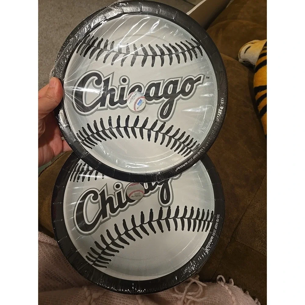 2 PK Chicago White Sox MLB Major League Baseball Party 9